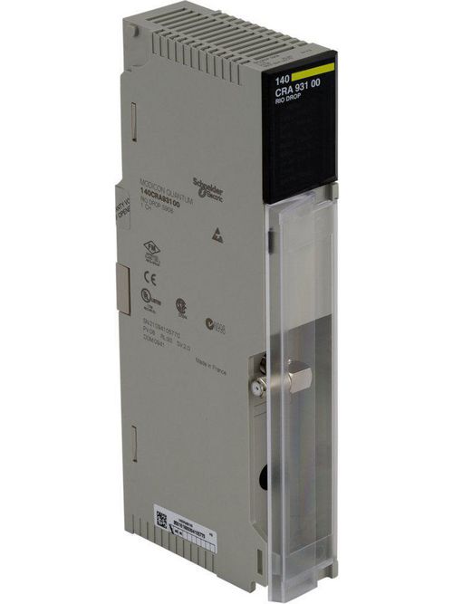 Product image for Square D 140CRA93101 PLC Drop Adapter Module