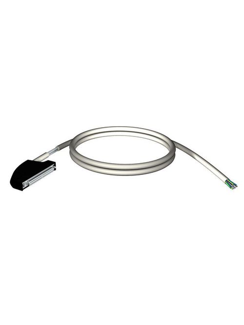 Product image for Square D BMXFTW301S 3 m Pre-Assembled Cord Set