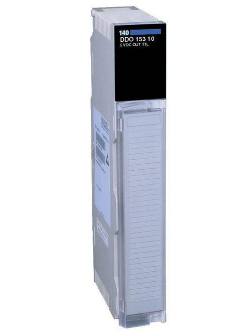 Product image for Square D 140DDO84300 10 to 60 VDC Sink 160 mA Backplane 16-Output PLC Discrete Output Module