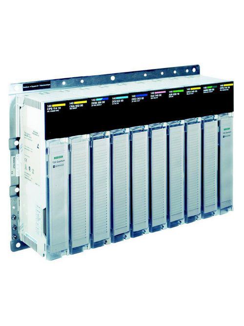 Product image for Square D 140DRA84000 2 Amp 1NO 16-Output Relay PLC Discrete Output Module