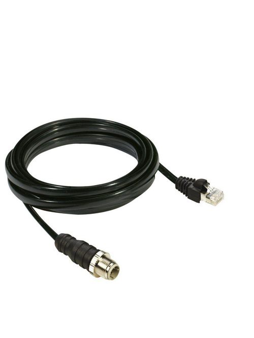 Product image for Square D 990NAA26320 3.7 m PC Terminal Connection Cable