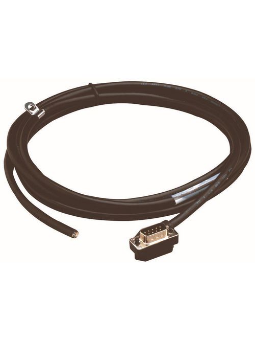 Product image for Square D 990NAD21110 2.4 m PLC Drop Connection Cable