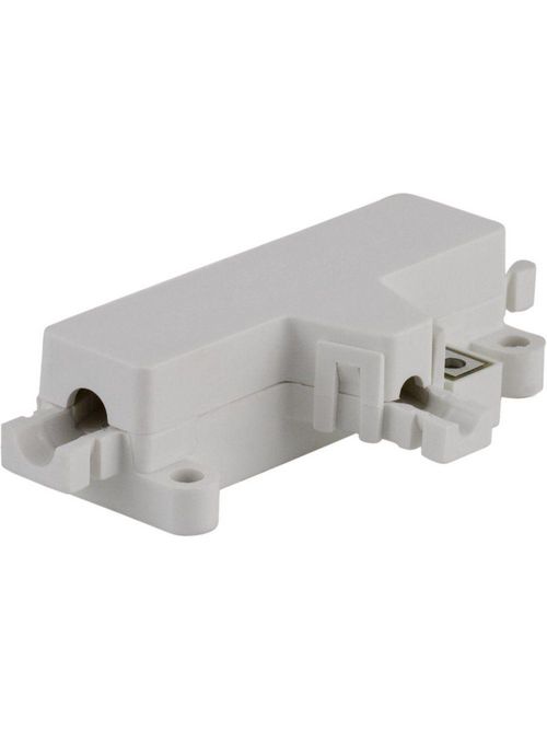 Product image for Square D 990NAD23000 4.4 x 2.2 Inch IP20 Network Bus T-Connector Junction Box with Line Terminal