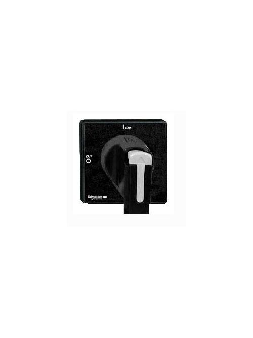 Product image for Square D KBF3PZ 90 x 90 mm Black/Gray Front Plate and Rotary Handle