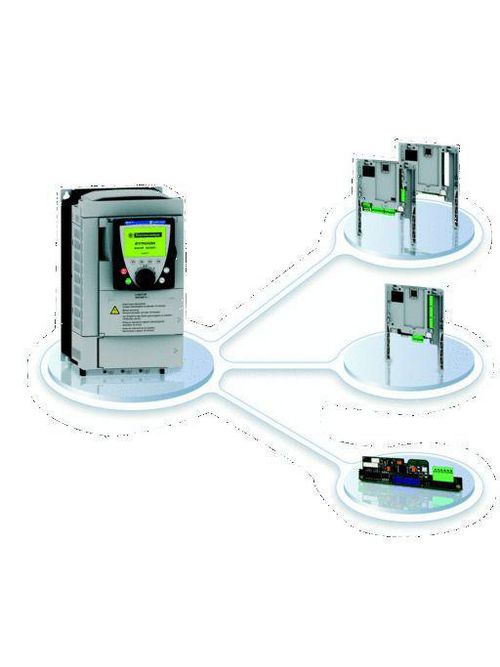 Product image for Square D VW3A3202 2-Input 4-Output 24 VDC Basic I/O Extension Option Card