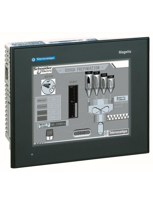 Product image for Square D XBTGT2130 24 VDC 30 Amp 26 W RS232C/RS422/RS485 LCD Advanced Touch Screen Panel