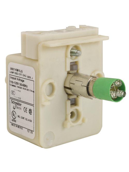 Product image for SQD 9001KM1LG 30MM LIGHT MODULE TRA