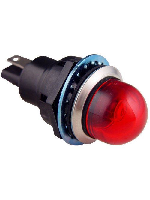 Product image for Square D 9001OG12 30 mm 12 VAC/VDC Green Incandescent Instrument Pilot Light