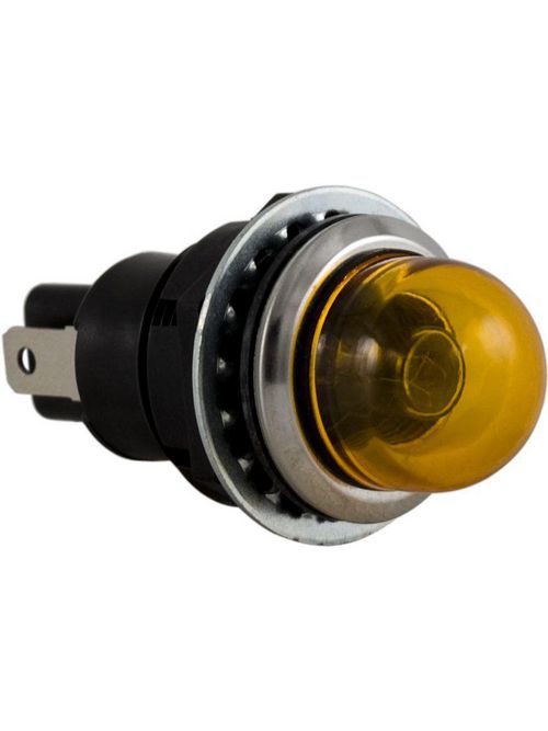 Product image for Square D 9001OY24 30 mm 24 VAC/VDC Yellow Incandescent Instrument Pilot Light