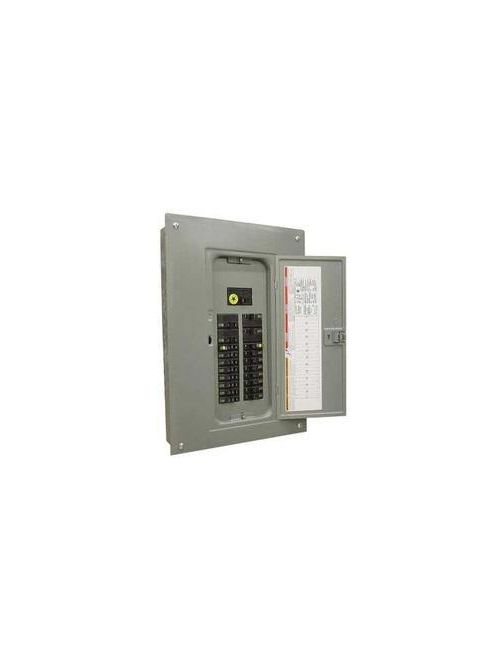 Product image for Square D QOC38MXUF NEMA 12 Indoor Flush Mount Load Center Cover
