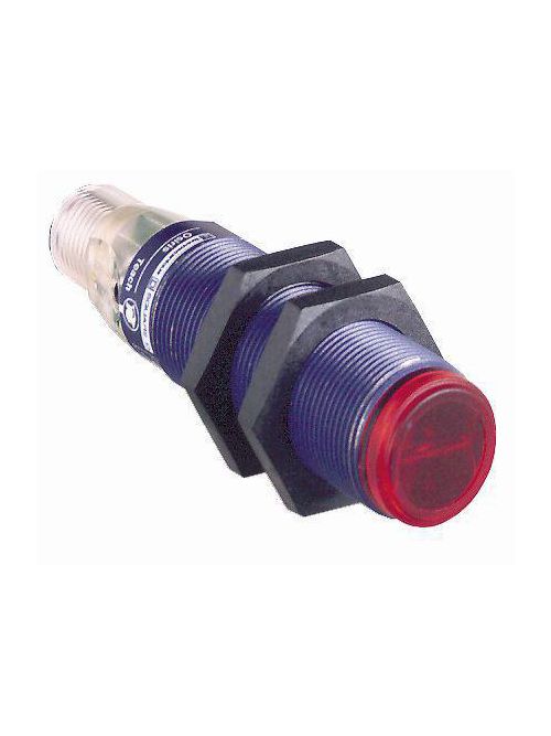 Product image for TES XUB2AKSNM12T Photoelectric sensors XU, XUB, emitter, 12...24 VDC, M12