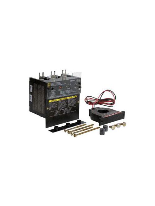 SQD GFM100FA GROUND-FAULT MODULE, FH/FC/FA CIRCUIT BREAKER TYPES, PROTECTION ACCESSORY, 20A TO 100A