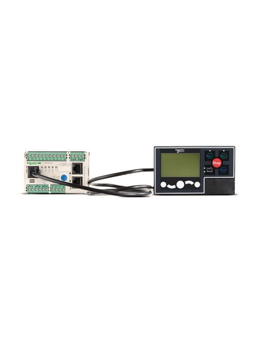 Product image for Square D LTMCU 140 mA IP54 LCD Display Operator Control Unit