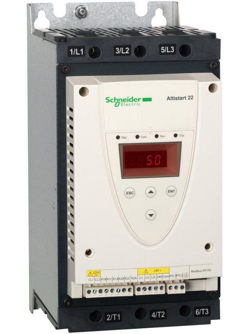 Product image for Square D ATS22D88S6U 110 VAC 88 Amp 37 kW Soft Starter