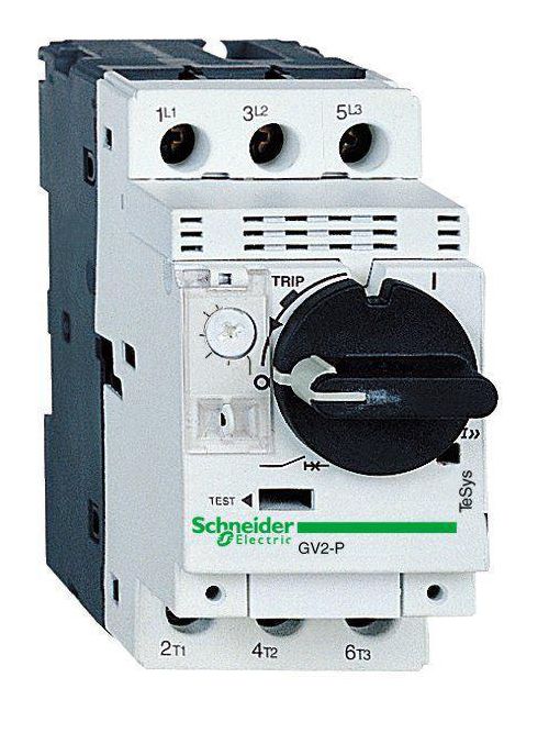 Product image for Square D GV2P01 3-Pole 600 VAC 0.16 Amp Manual Starter