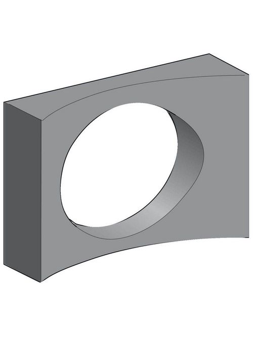 Product image for Square D XVBC14 0.4 to 0.55 Inch Beacon Adapter