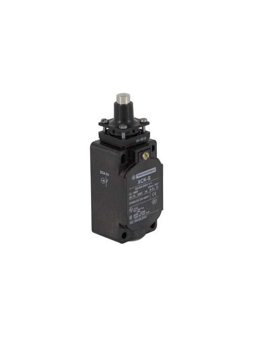 Product image for TES XCKS101 Limit switch, Limit switches XC Standard, XCKS, metal end plunger, 1NC+1 NO, snap action, Pg13