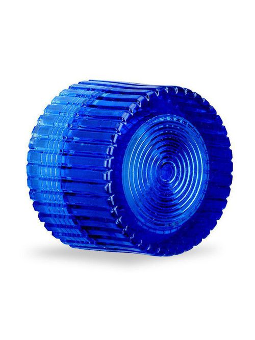 Product image for Square D 9001L7 30 mm NEMA 1/2/3/3R/4/12/13 Blue Standard Illuminated Push Button Cap