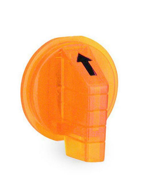 Product image for Square D 9001A8 NEMA 4/4X/13 Amber Standard 30 mm Selector Switch Knob