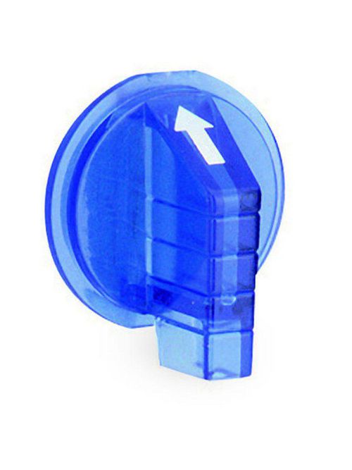 Product image for Square D 9001L8 NEMA 4/4X/13 Blue Standard 30 mm Selector Switch Knob