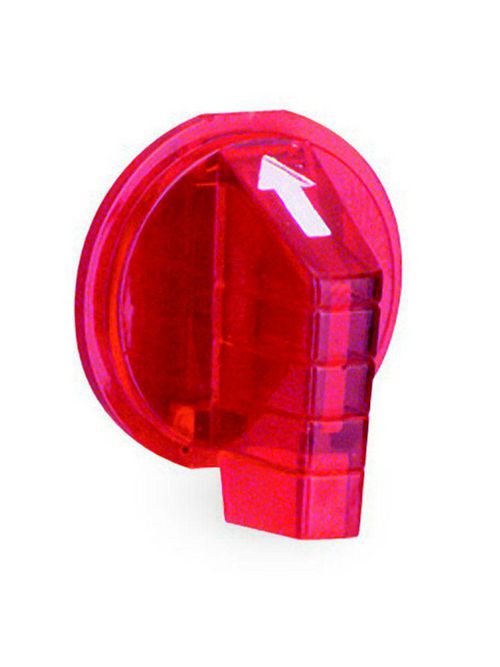 Product image for Square D 9001R8 NEMA 4/4X/13 Red Standard 30 mm Selector Switch Knob