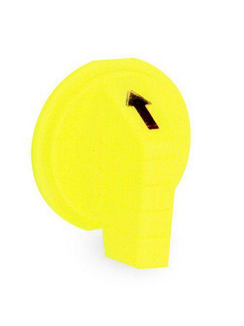 Product image for Square D 9001Y8 NEMA 4/4X/13 Yellow Standard 30 mm Selector Switch Knob