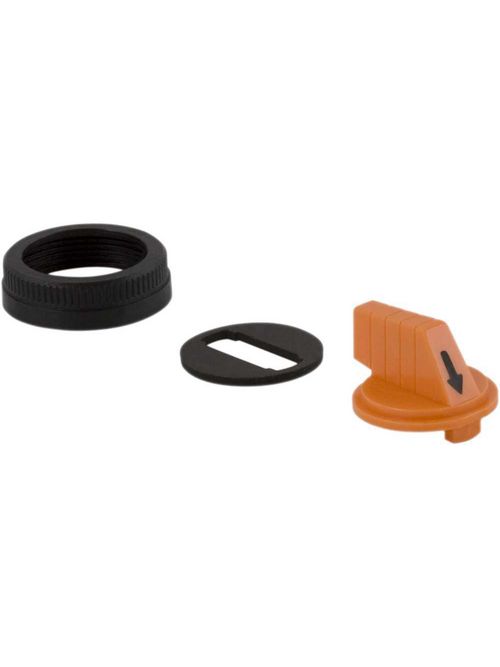 Product image for Square D 9001S11 NEMA 4/4X/13 Orange Standard 30 mm Selector Switch Knob