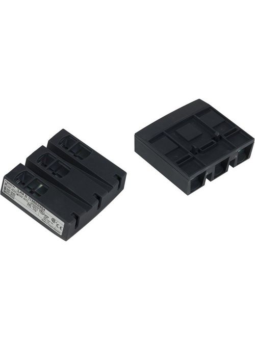 Product image for Square D LA9D115603 3-Pole IP20 Screw Clamp Terminal Connector