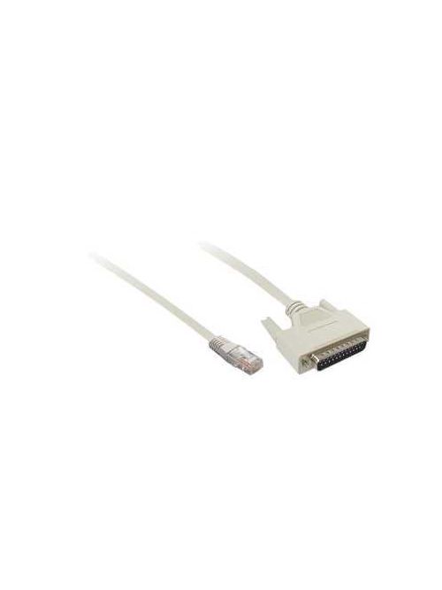 Product image for Square D XBTZ9711 2.5 m RJ45 Operator Interface Cable
