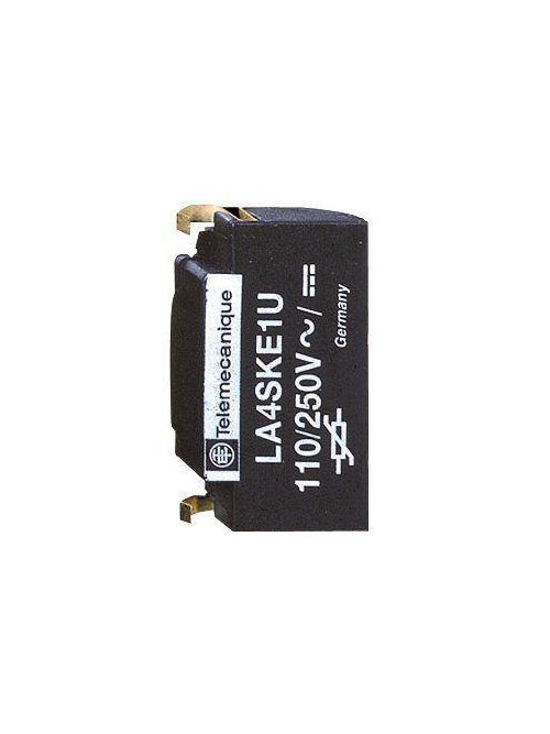 Product image for Square D LA4SKE1U 110 to 250 VAC at 50/60 Hz/110 to 250 VDC Contactor and Relay Suppressor Module