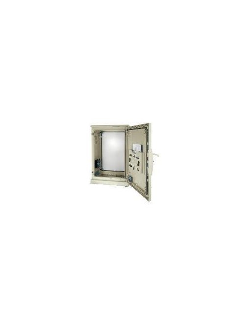 Product image for Square D NSYPLM43 13 x 7.9 x 16.9 Inch NEMA 4X/13 Polyester Wall Mount Enclosure
