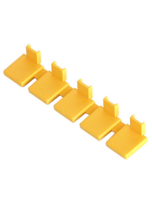 Product image for Square D 60488 Tooth Cap for 20-Piece Bus Bar