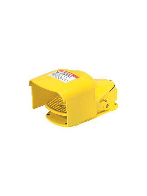 Product image for Square D 9002AW10 5 Amp 600 VAC SPDT Spring Return Shielded Heavy Duty Industrial Foot Switch