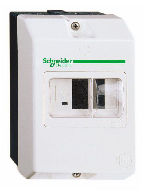 Square D GV2MC01 NEMA 1 Surface Mount Manual Starter Enclosure Product image for Square D GV2MC01 NEMA 1 Surface Mount Manual Starter Enclosure
