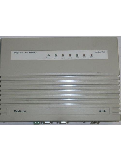 Product image for Square D NWBP85002 115/220 VAC 24 VDC Plus Bridge/Multiplexer