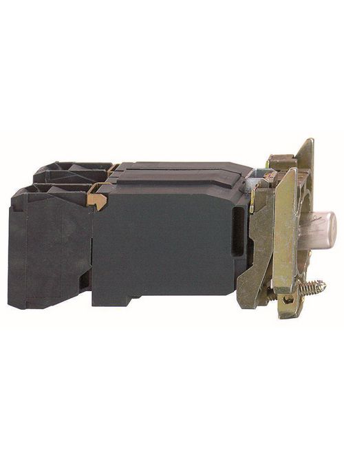 Product image for Square D ZB4BW035 22 mm 110 to 120 VAC 1NO 1NC Contact Block Light Module with Screw Clamp