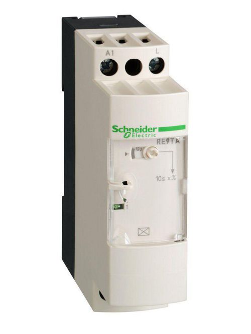 Product image for Square D RE9TA11MW 24 to 240 VAC/VDC 0.7 Amp 0.1 to 10 Second On-Delay Timing Relay