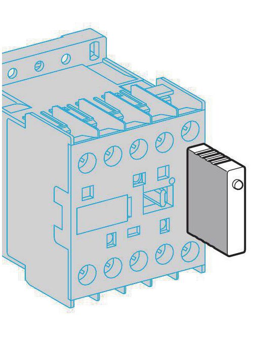 Product image for Square D LA4KE1E 32 to 48 VAC/VDC Varistor Type Coil Suppressor Module