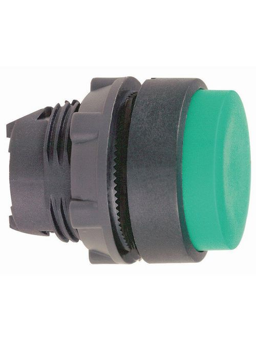 Product image for Square D ZB5AL3 22 mm Green Round Extended Momentary Non-Illuminated Push Button Operator