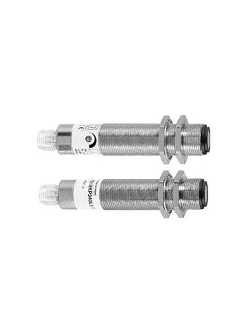 Product image for TES XU2S18PP340D Safety thru beam pair photo electric sensors, Preventa Safety detection, security light curtain XU2 S, of body, Sn 8 m, 12...24 VDC, M12