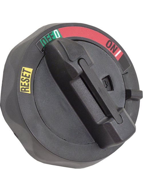 Product image for Square D 9421NW3B On-Off Legend NEMA 1/4/4X/12 Black Disconnect Switch Handle