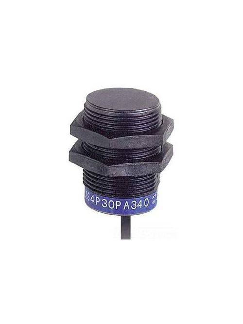 Product image for TES XS4P30PA340 Inductive proximity sensors XS, inductive sensor XS4 M30, L43mm, PPS, Sn15mm, 12...24 VDC, cable 2 m