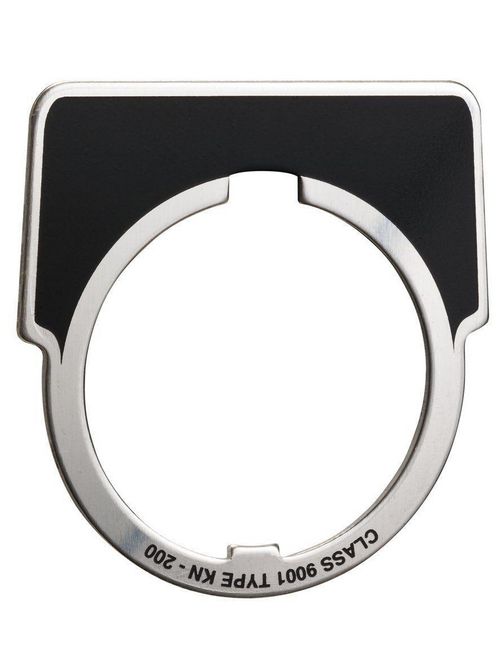 Product image for Square D 9001KN218 Type K 30 mm Push Button Legend Plate