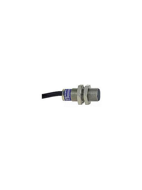 Product image for TES XS1N12PC410 inductive sensor XS1 M12, L33mm, brass, Sn2mm, 12..24VDC, cable 2 m