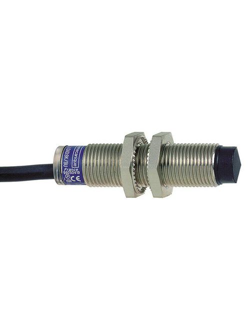 Product image for Square D XS2M12MA250 264 VAC 200 mA NO Nickel Plated Brass 2-Wire Inductive Proximity Sensor