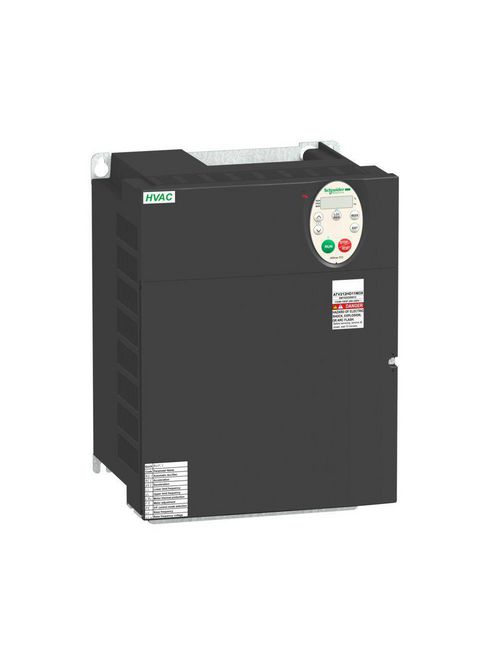 Product image for Square D ATV212HD11M3X 200 to 240 VAC 15 Hp 3-Phase Open Type Variable Speed Drive