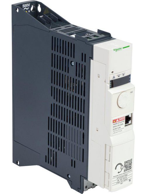 Product image for Square D ATV32H075N4 480 VAC 1 Hp 3-Phase Variable Speed Drive