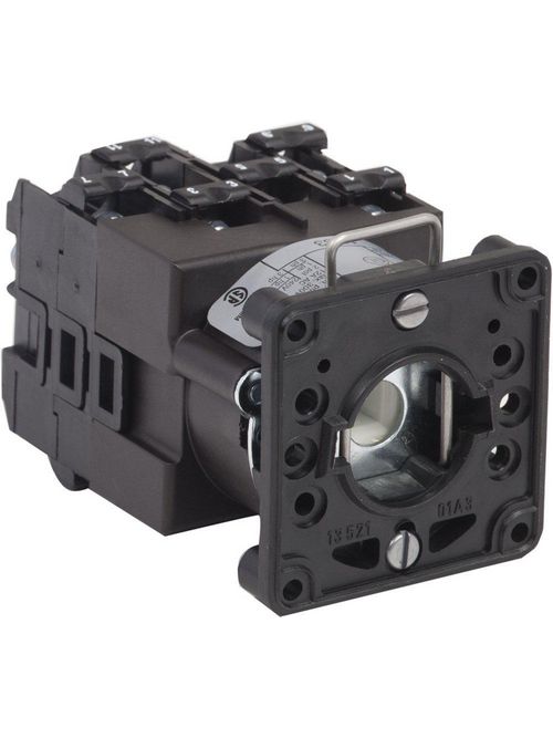 Product image for Square D 9003K2F006NA 300 Volt 12 Amp 6-Contact 5NO 1NC Screw Clamp Terminal Rotary Cam Switch Contact Block Assembly