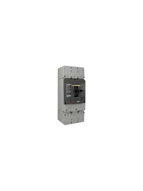 Product image for Square D DJN36000S40ABSOY001 3-Pole 400 Amp 600 Volt Automatic Molded Case Switch