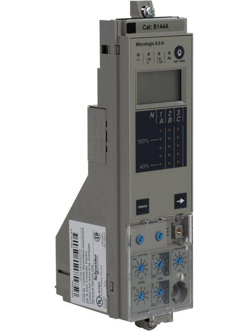 Square D S144A Micrologic Circuit Breaker Trip Unit Product image for Square D S144A Micrologic Circuit Breaker Trip Unit